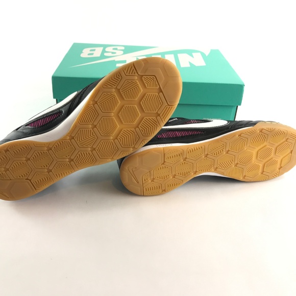 Nike Supreme Gato Sb "Black Red Gum Bottom" Sz 12 - Picture 3 of 5